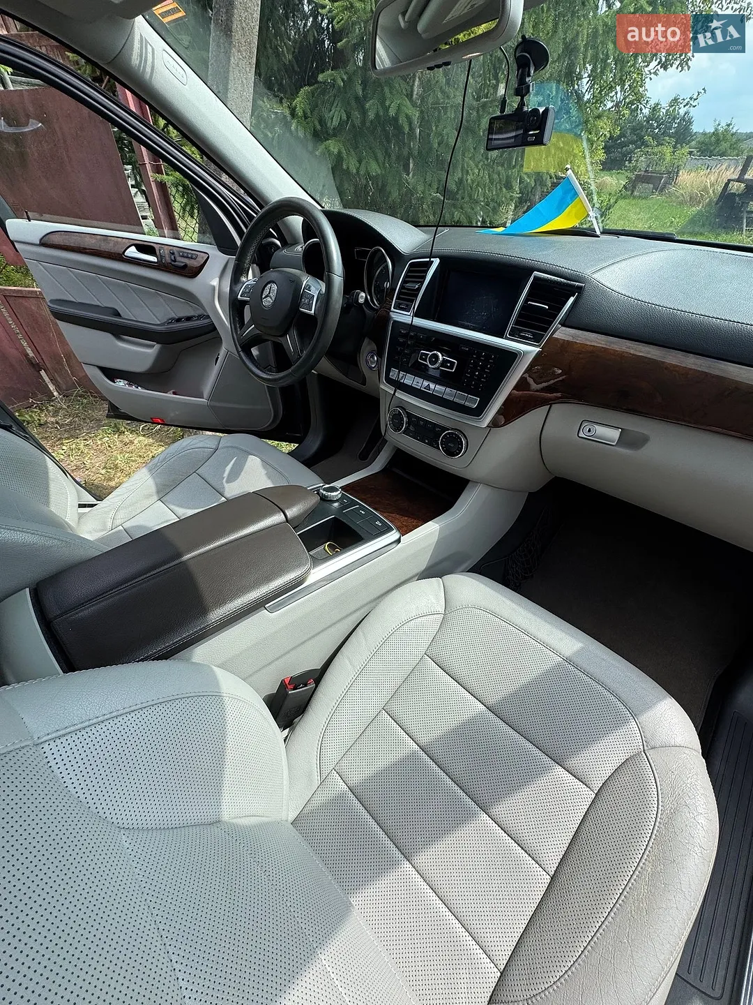 2014 Mercedes-Benz GL-klasse - мініатюра 5