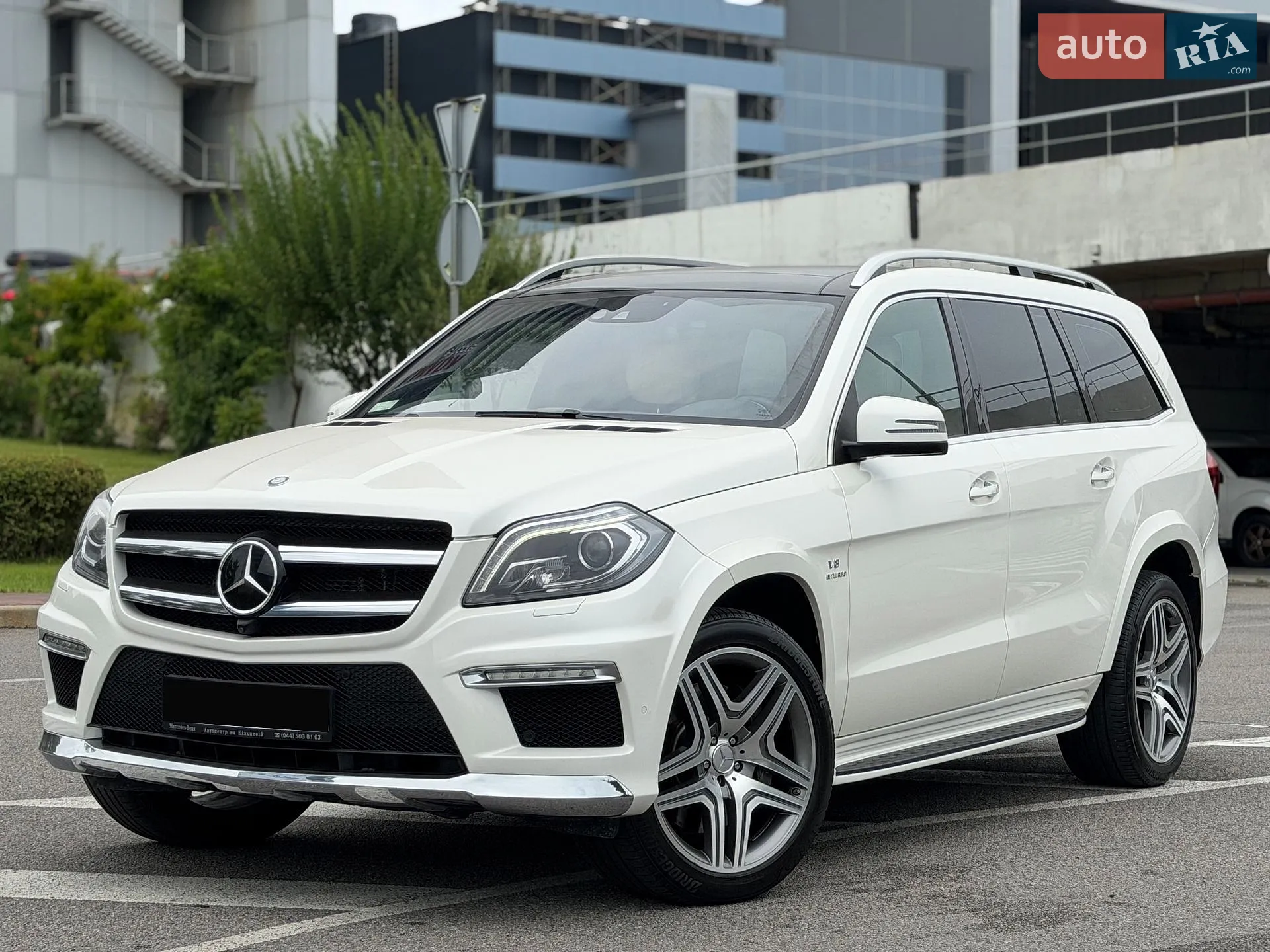 2013 Mercedes-Benz GL-klasse - мініатюра 5