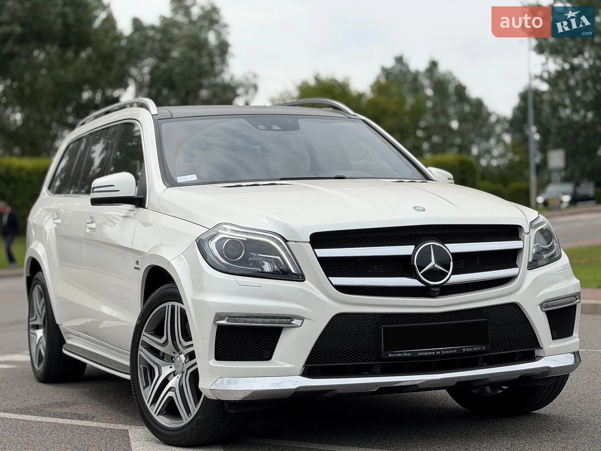2013 Mercedes-Benz GL-klasse - мініатюра 36