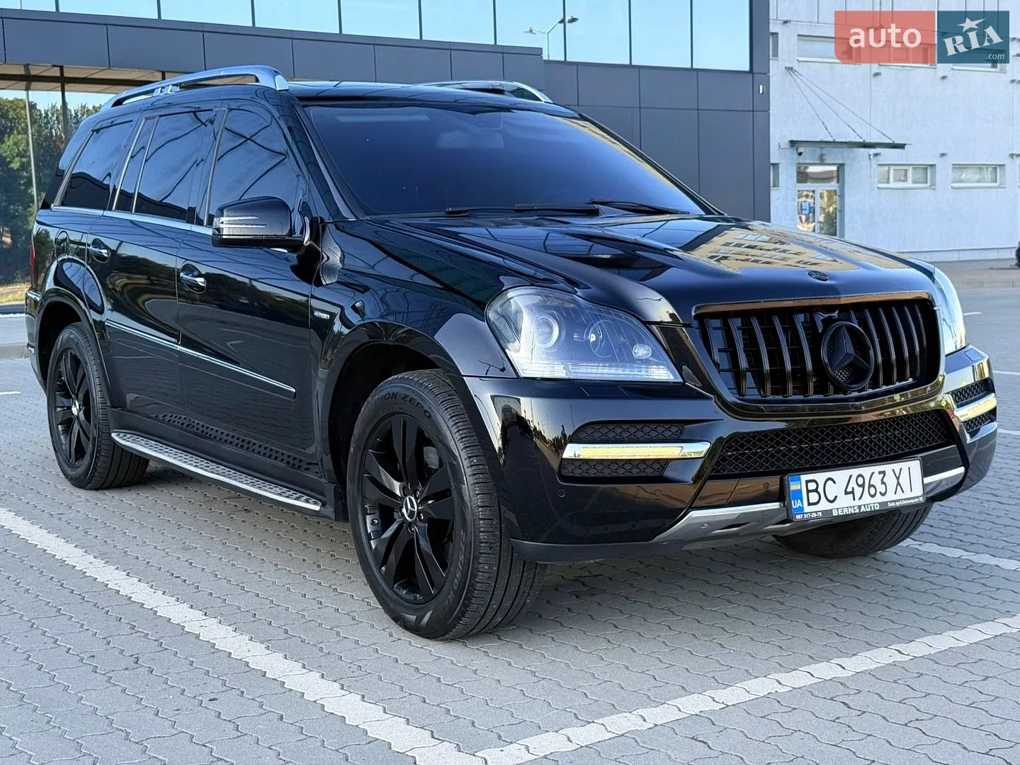 2012 Mercedes-Benz GL-klasse - мініатюра 7