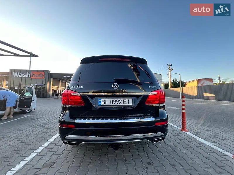 Mercedes-Benz GL-Class 2015