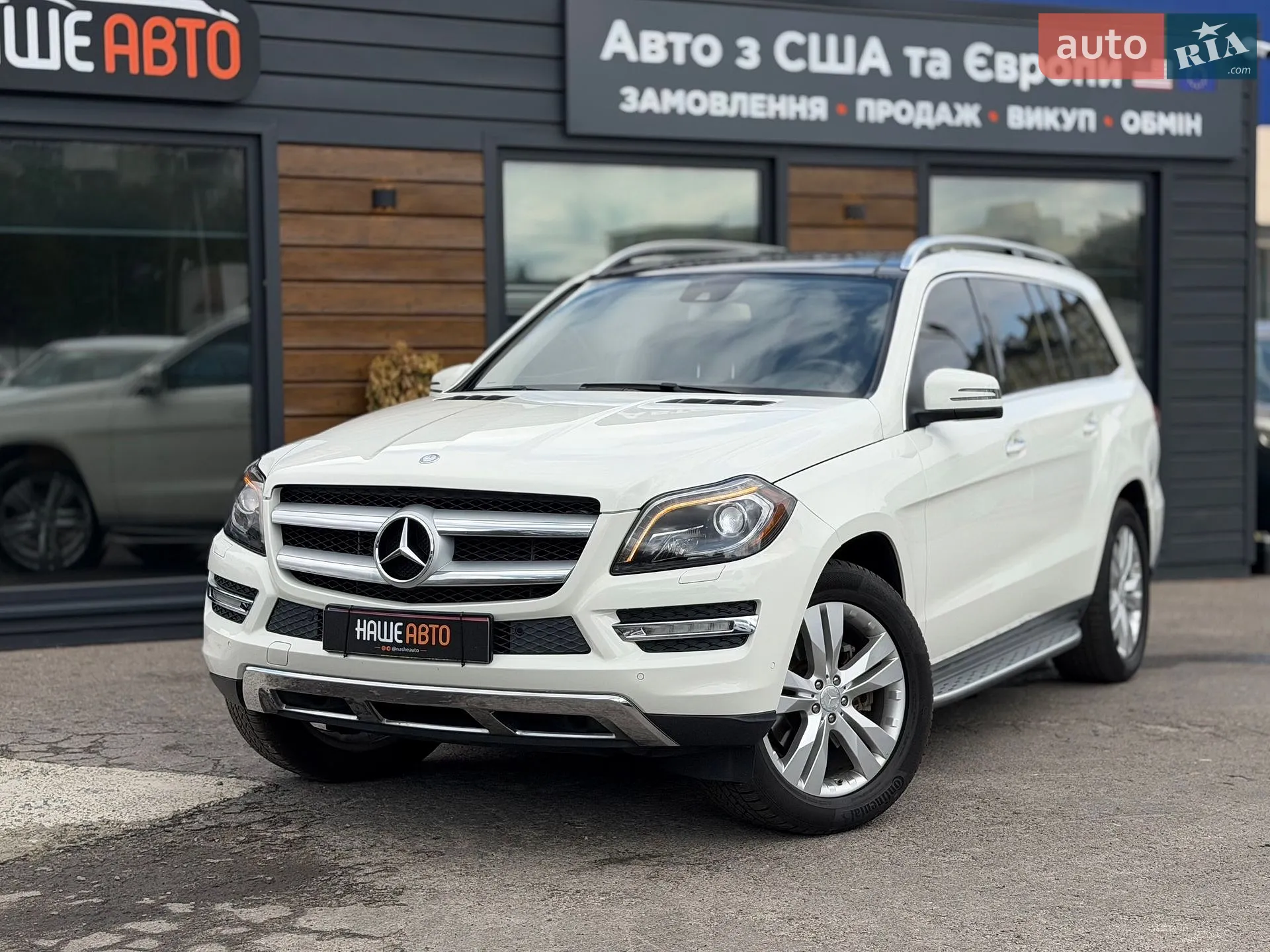 2012 Mercedes-Benz GL-klasse - фото 1