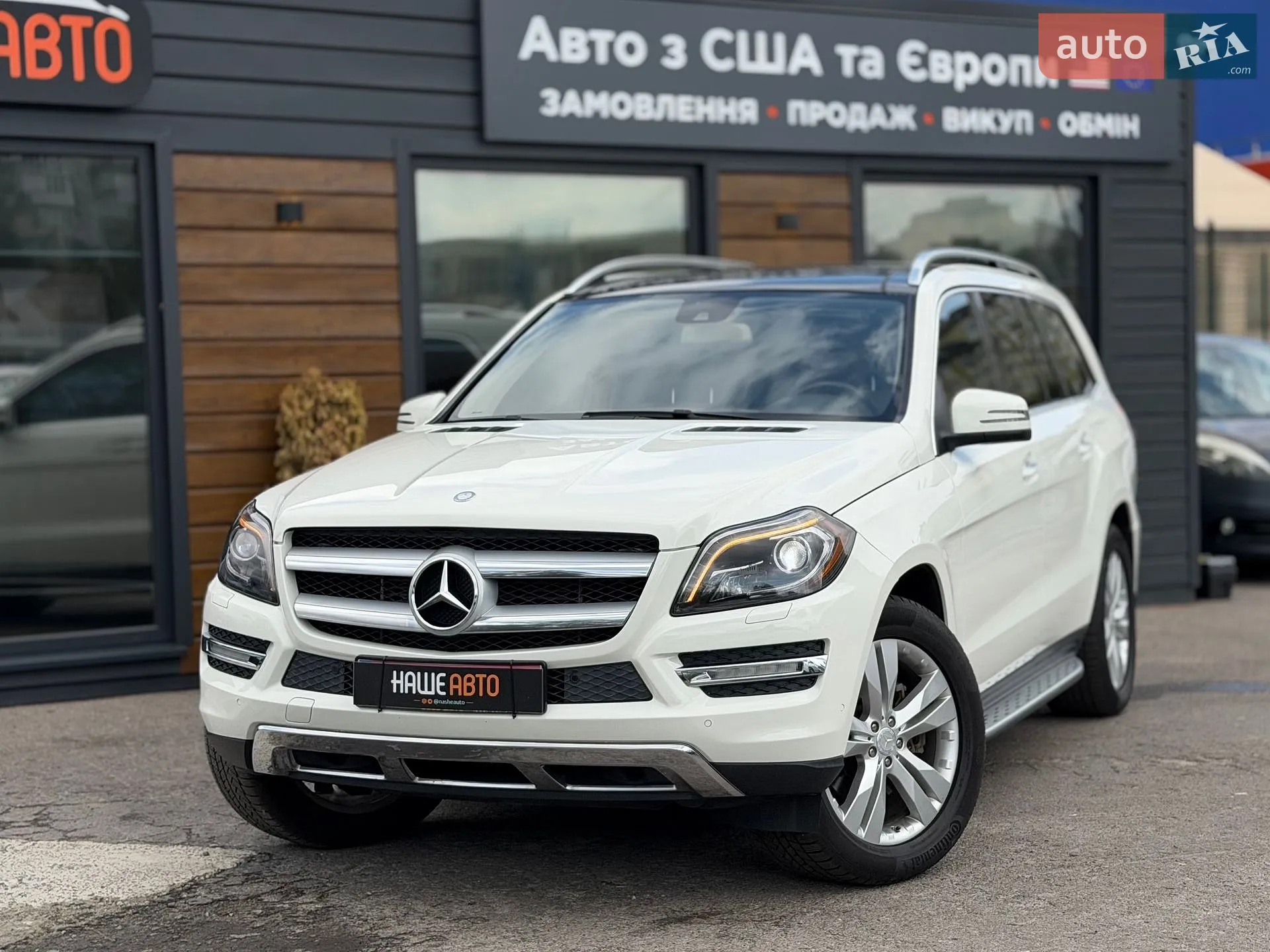 2012 Mercedes-Benz GL-klasse - мініатюра 2