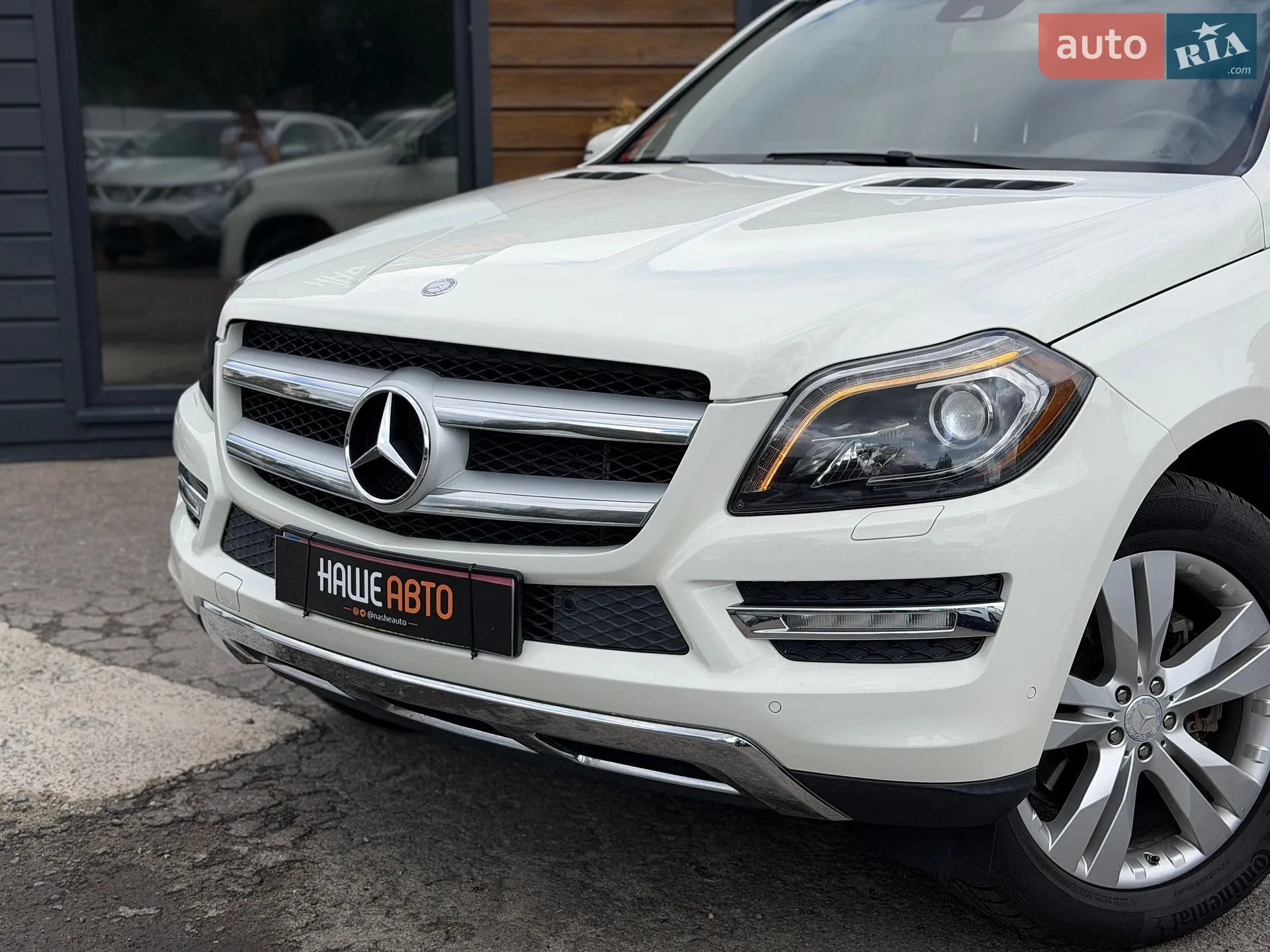 2012 Mercedes-Benz GL-klasse - мініатюра 6