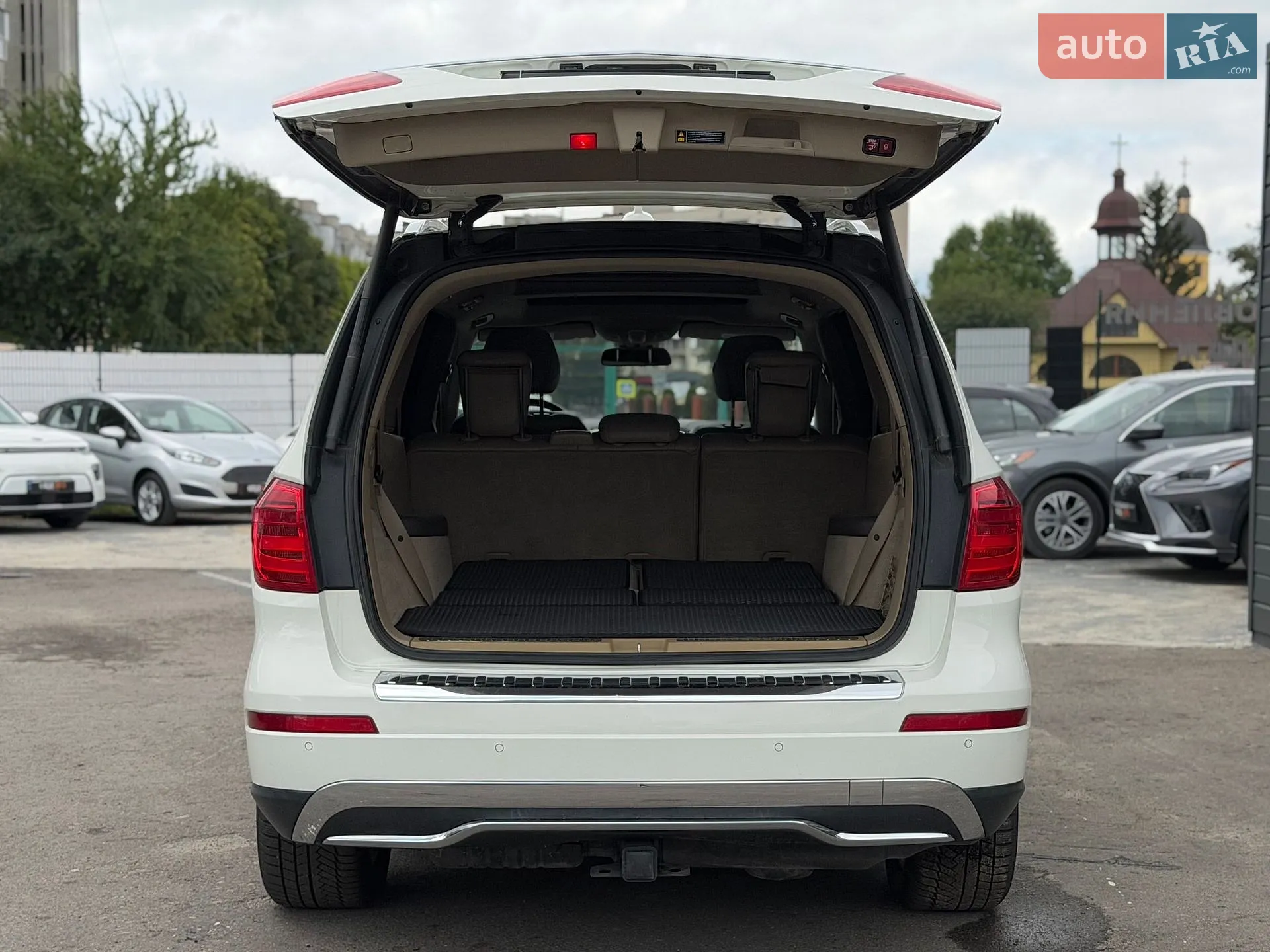 2012 Mercedes-Benz GL-klasse - мініатюра 15