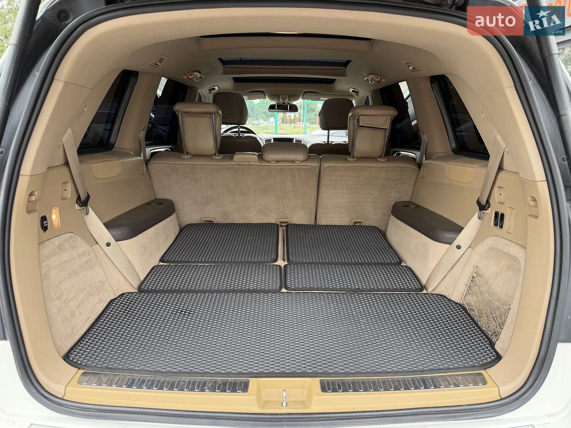 2012 Mercedes-Benz GL-klasse - мініатюра 16