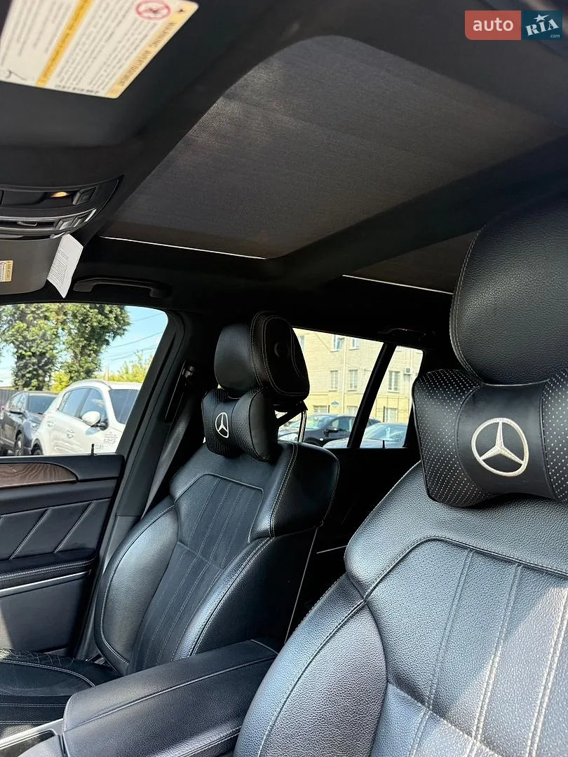 2014 Mercedes-Benz GL-klasse - мініатюра 16