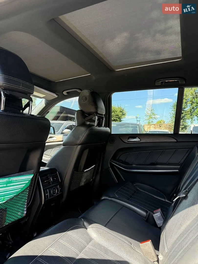 2014 Mercedes-Benz GL-klasse - мініатюра 20