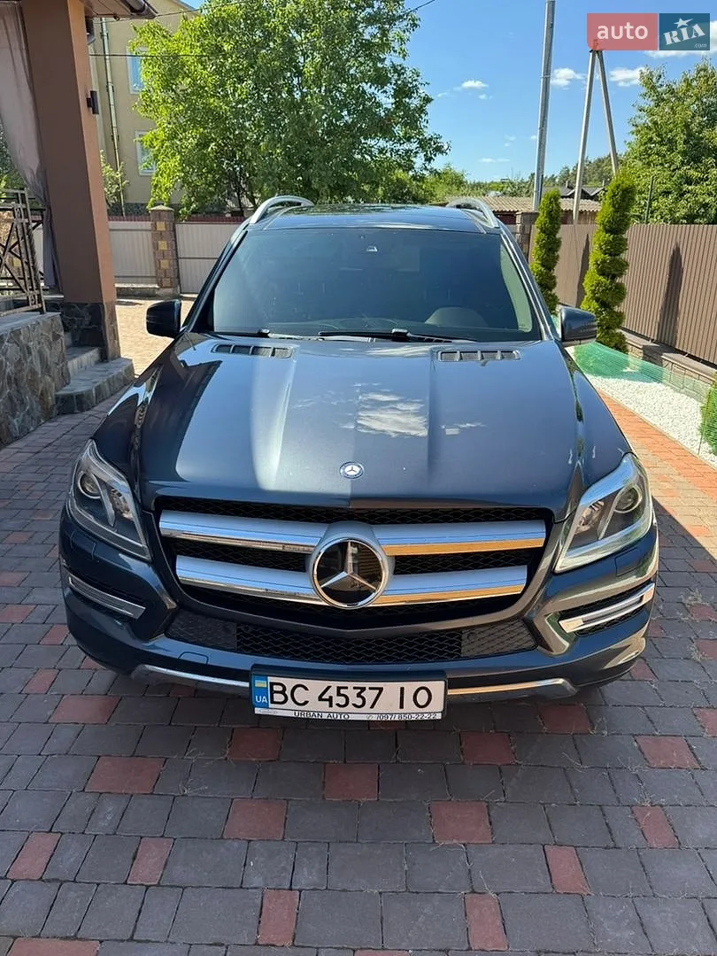 2014 Mercedes-Benz GL-klasse - мініатюра 6