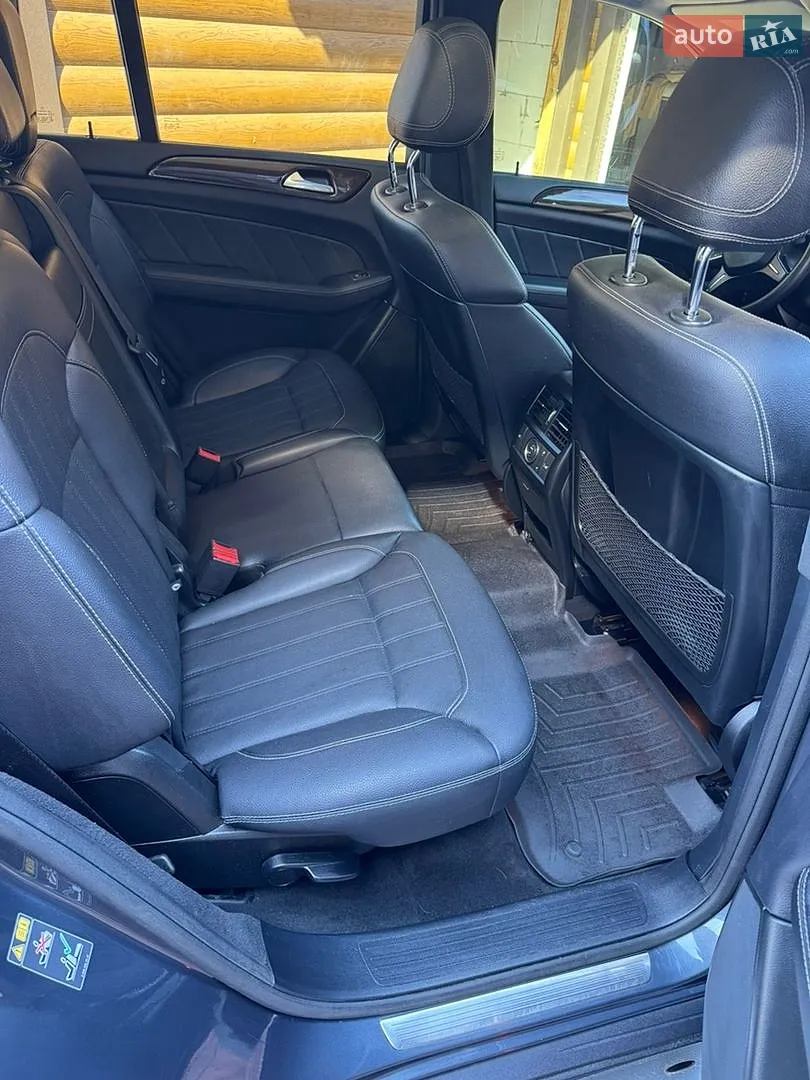 2014 Mercedes-Benz GL-klasse - мініатюра 20