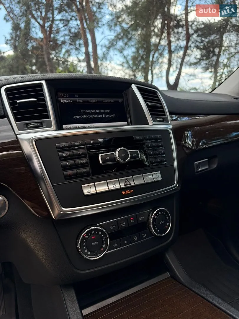 2012 Mercedes-Benz GL-klasse - мініатюра 12