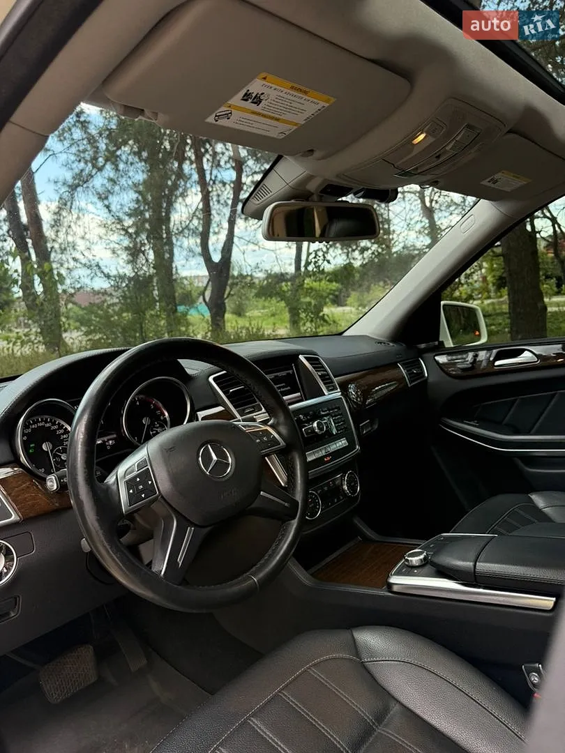 2012 Mercedes-Benz GL-klasse - мініатюра 15