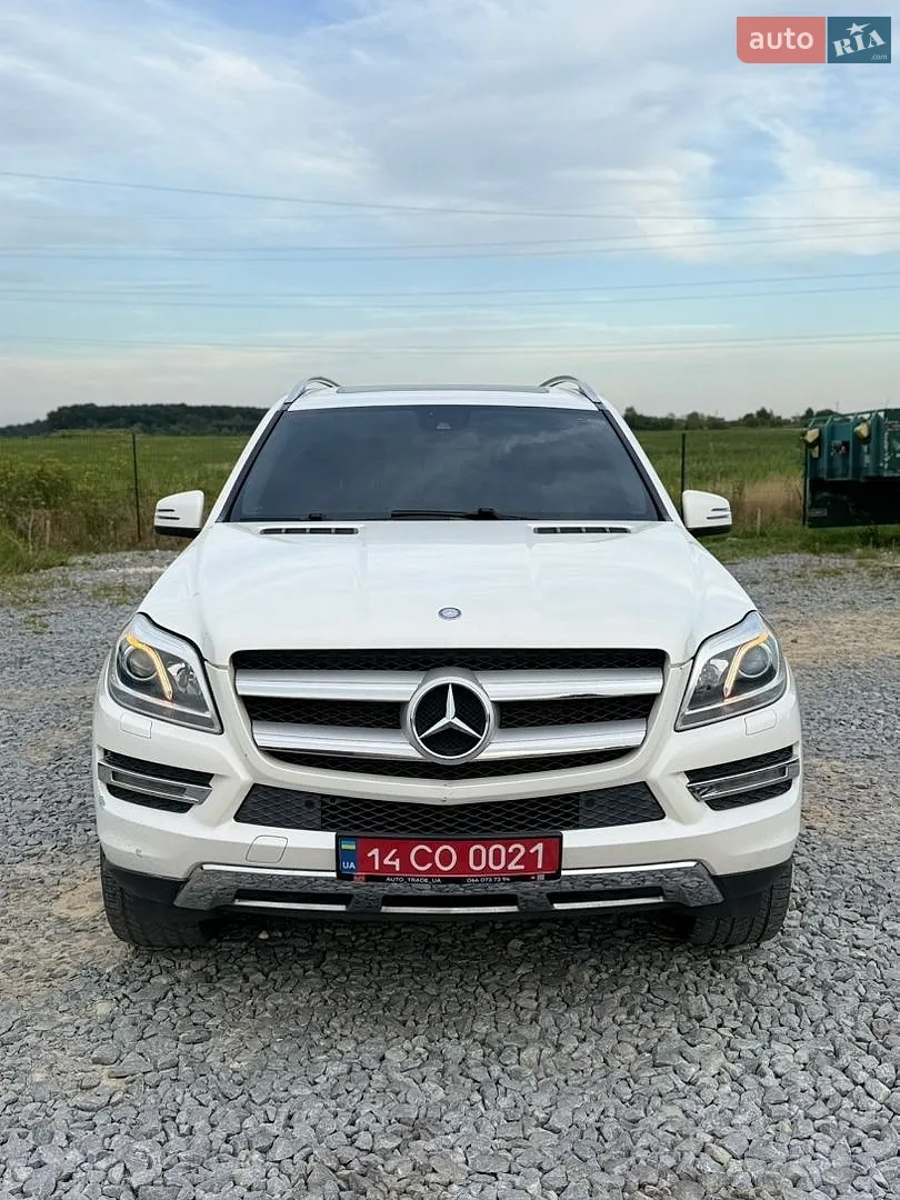 2015 Mercedes-Benz GL-klasse - мініатюра 3