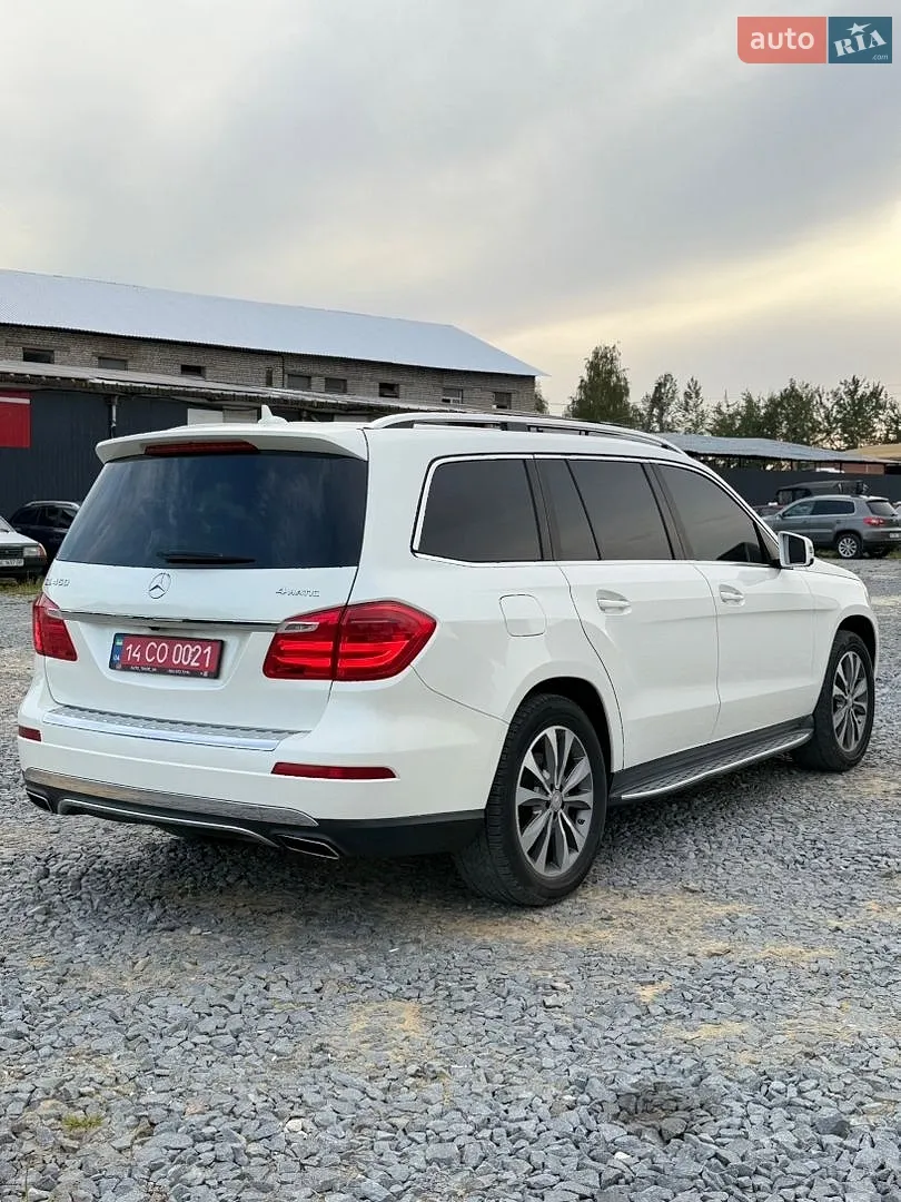2015 Mercedes-Benz GL-klasse - мініатюра 6