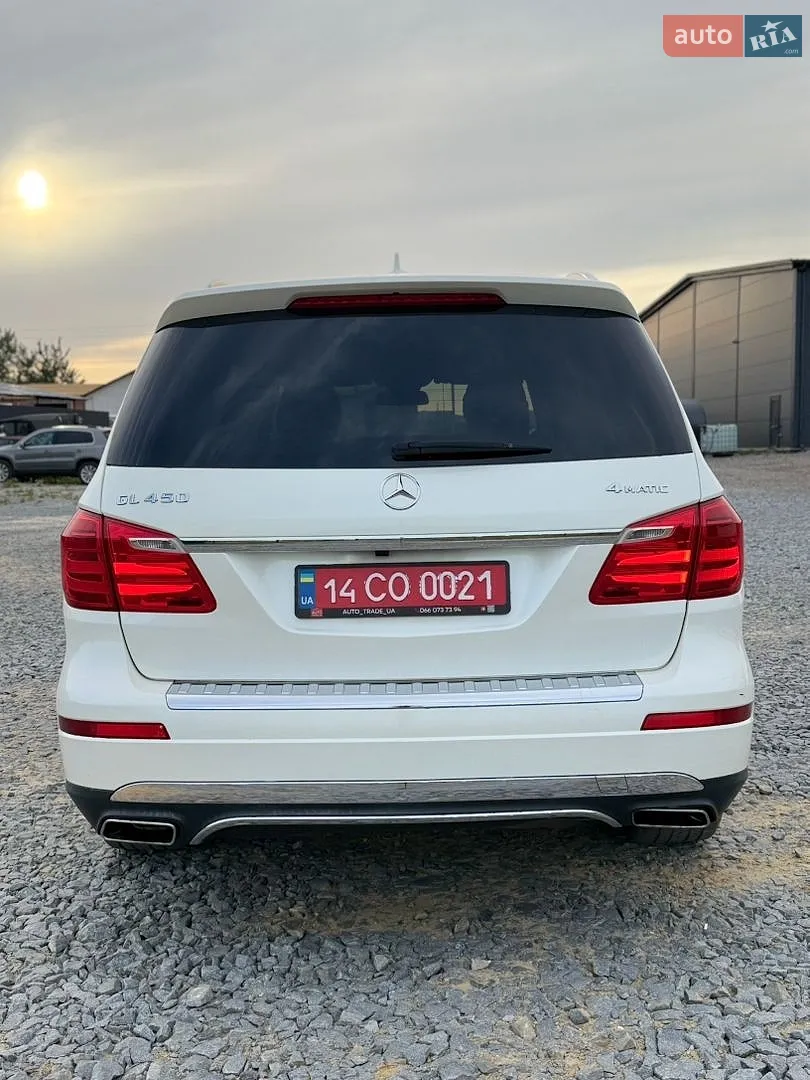 2015 Mercedes-Benz GL-klasse - мініатюра 5