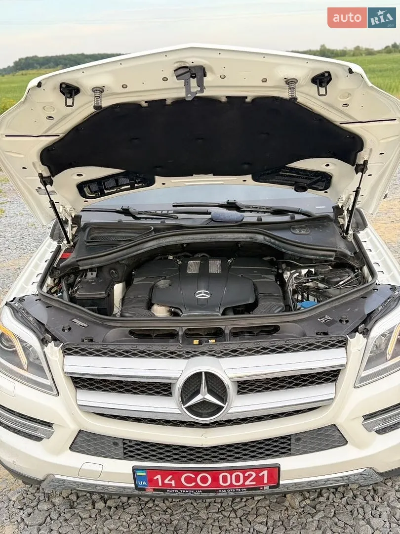 2015 Mercedes-Benz GL-klasse - мініатюра 22