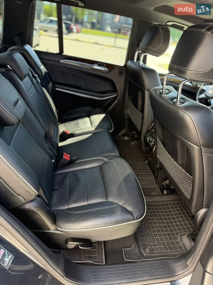2013 Mercedes-Benz GL-klasse - мініатюра 21