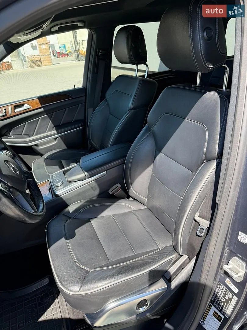 2013 Mercedes-Benz GL-klasse - мініатюра 19