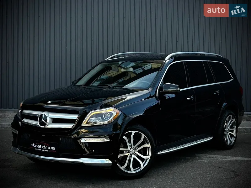 Mercedes-Benz GL-Class 2013