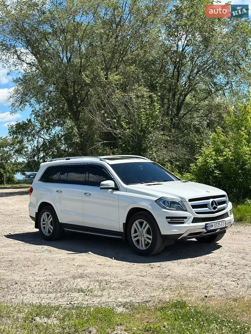2015 Mercedes-Benz GL-klasse - мініатюра 3