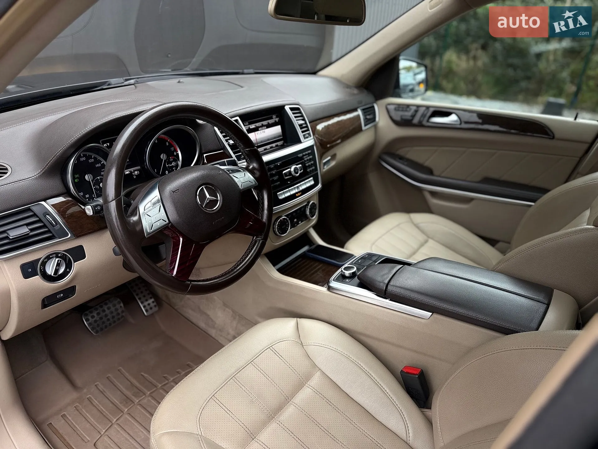 2013 Mercedes-Benz GL-klasse - мініатюра 45