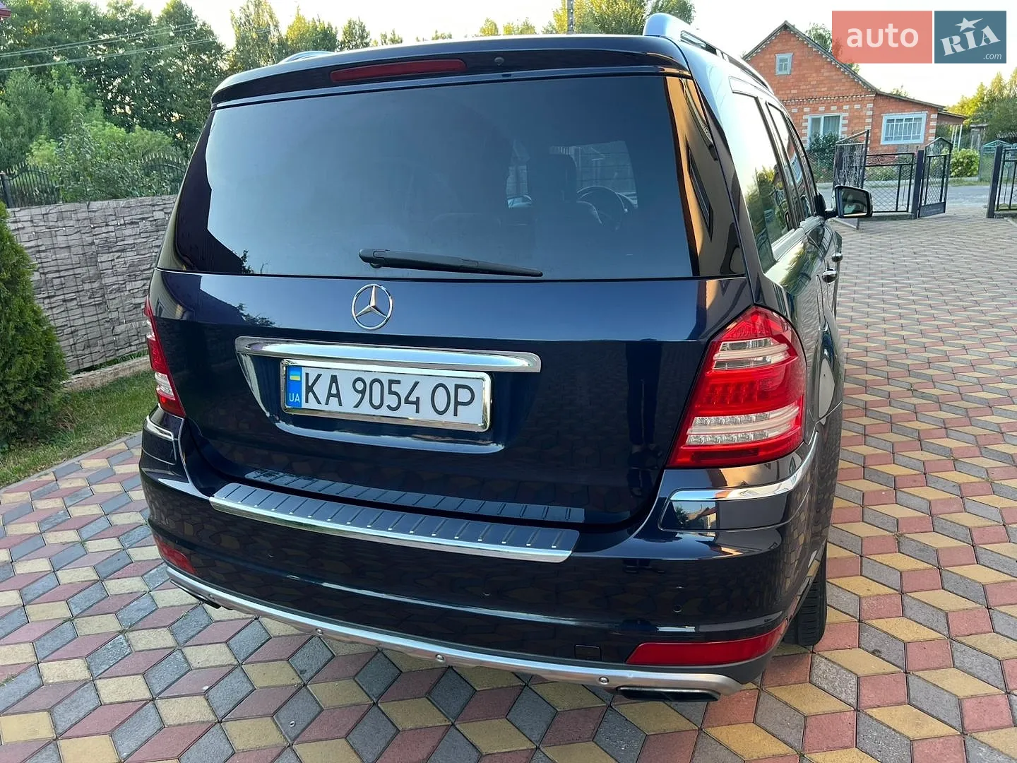 2012 Mercedes-Benz GL-klasse - мініатюра 6