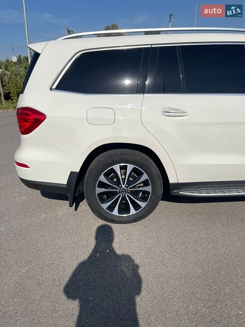 2012 Mercedes-Benz GL-klasse - мініатюра 3
