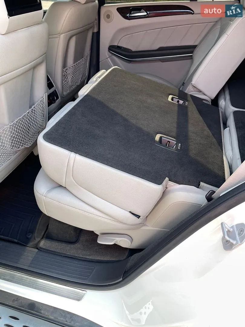 2012 Mercedes-Benz GL-klasse - мініатюра 16