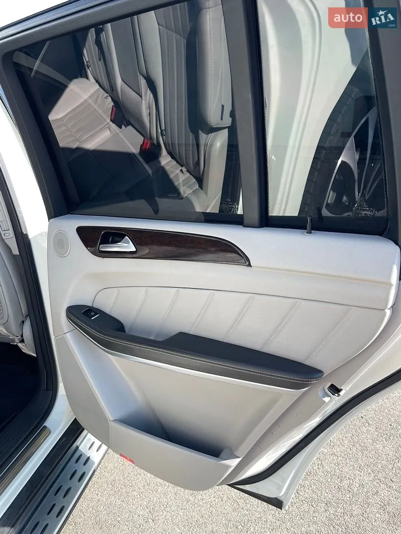 2012 Mercedes-Benz GL-klasse - мініатюра 23