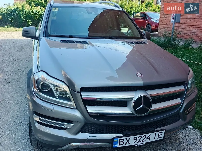 Mercedes-Benz GL-Class