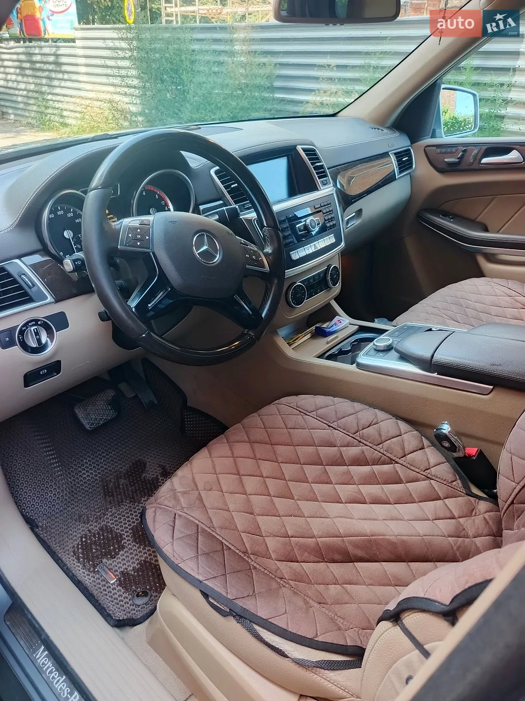 2014 Mercedes-Benz GL-klasse - мініатюра 3