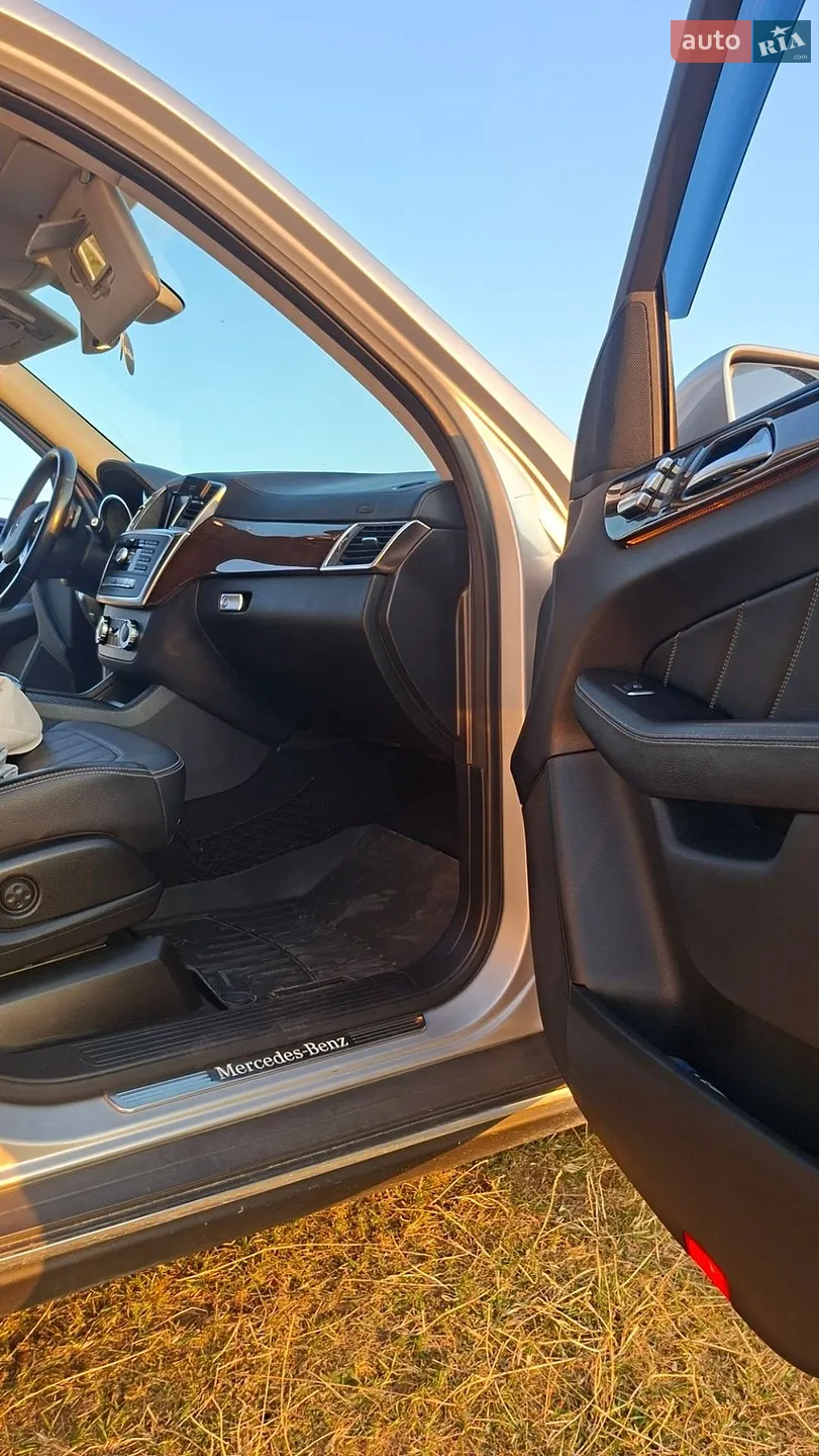 2016 Mercedes-Benz GL-klasse - мініатюра 7