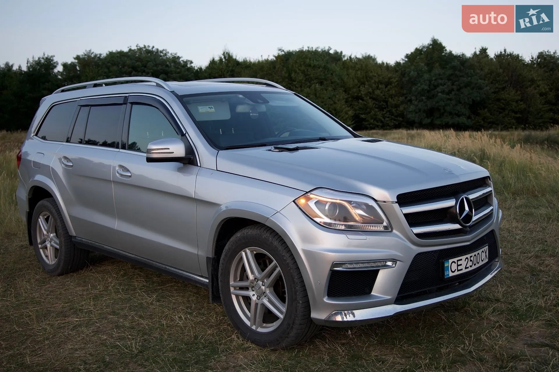 2016 Mercedes-Benz GL-klasse - фото 1