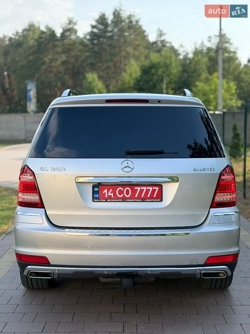 2012 Mercedes-Benz GL-klasse - мініатюра 23