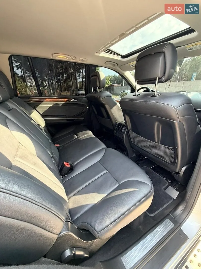 2012 Mercedes-Benz GL-klasse - мініатюра 99