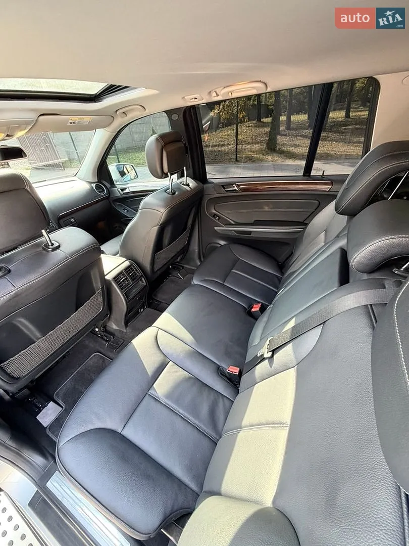 2012 Mercedes-Benz GL-klasse - мініатюра 118