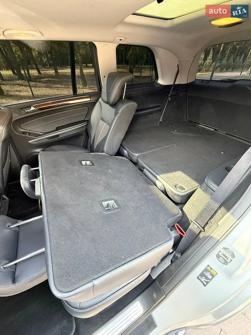 2012 Mercedes-Benz GL-klasse - мініатюра 122