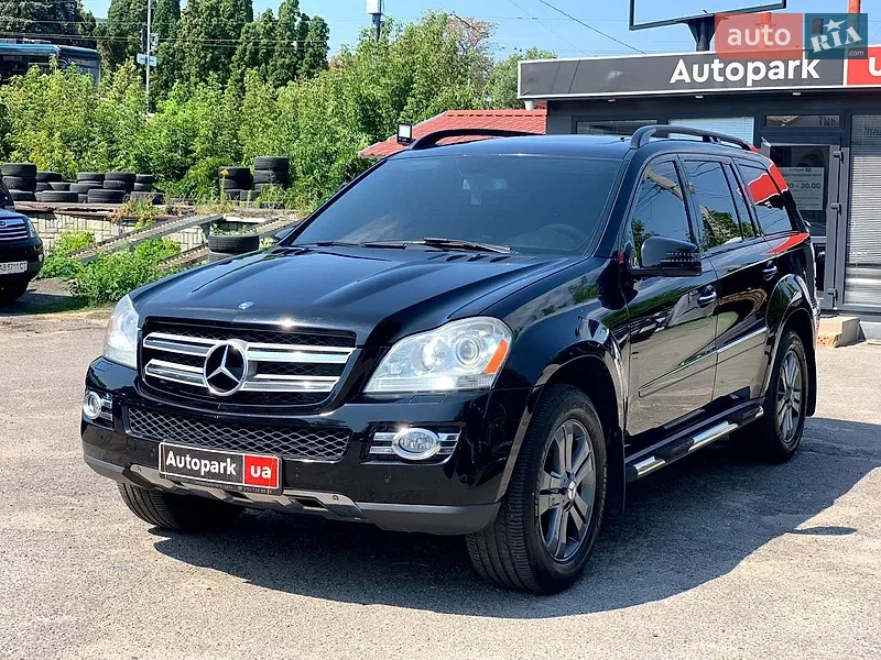 Mercedes-Benz GL-Class 2007
