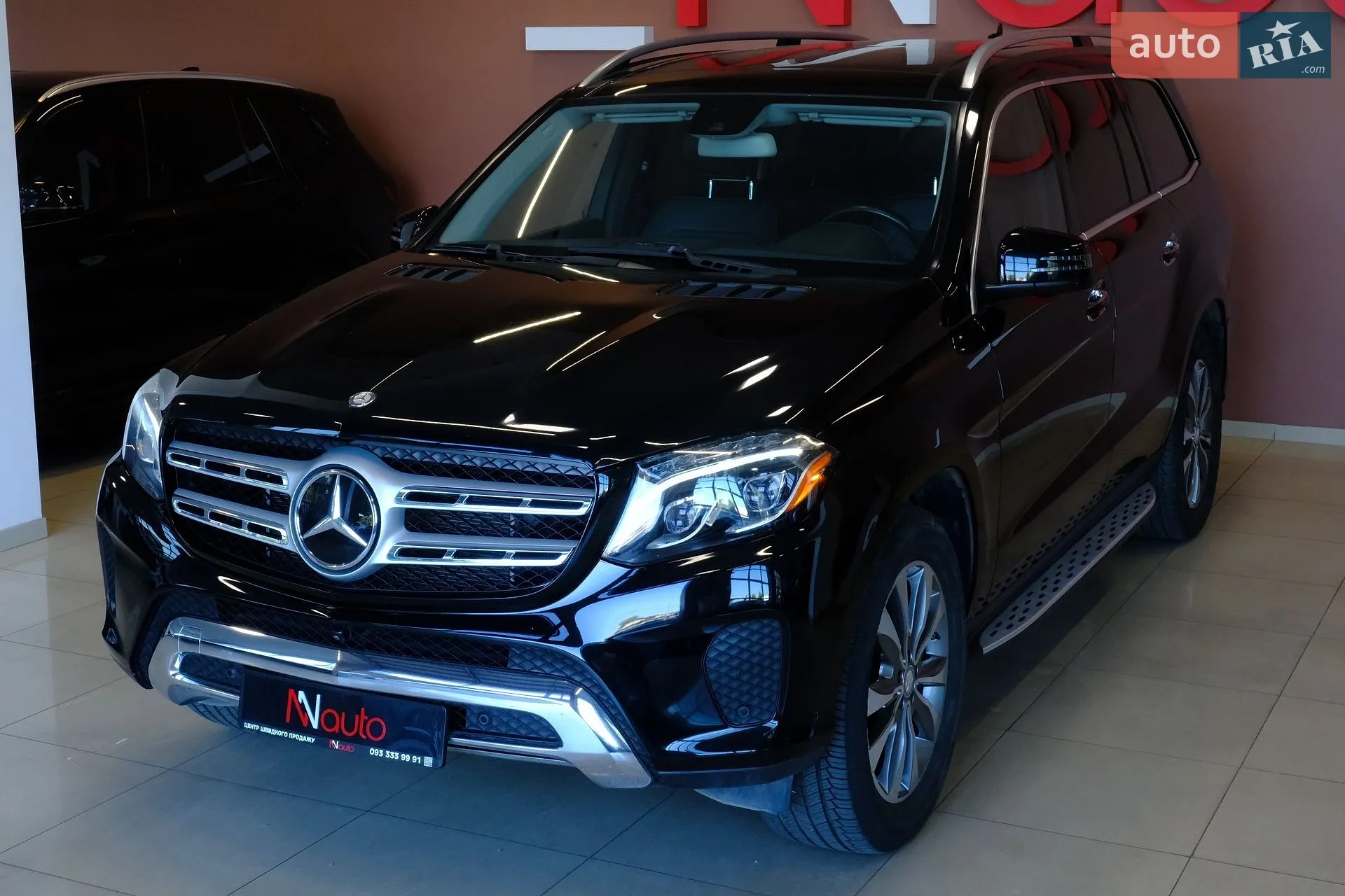 2014 Mercedes-Benz GL-klasse - мініатюра 3