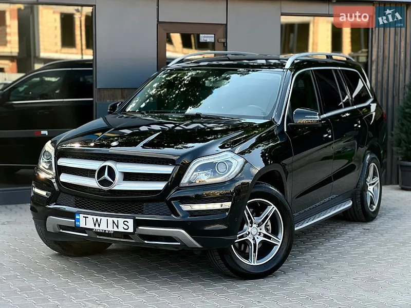 Mercedes-Benz GL-Class