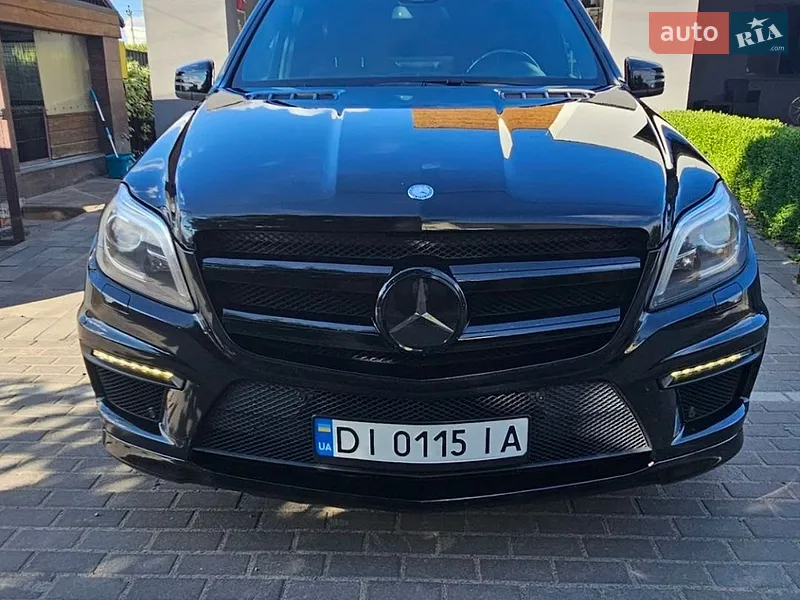 Mercedes-Benz GL-Class 2013