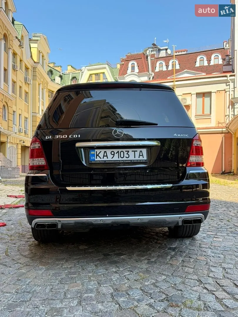2012 Mercedes-Benz GL-klasse - мініатюра 5