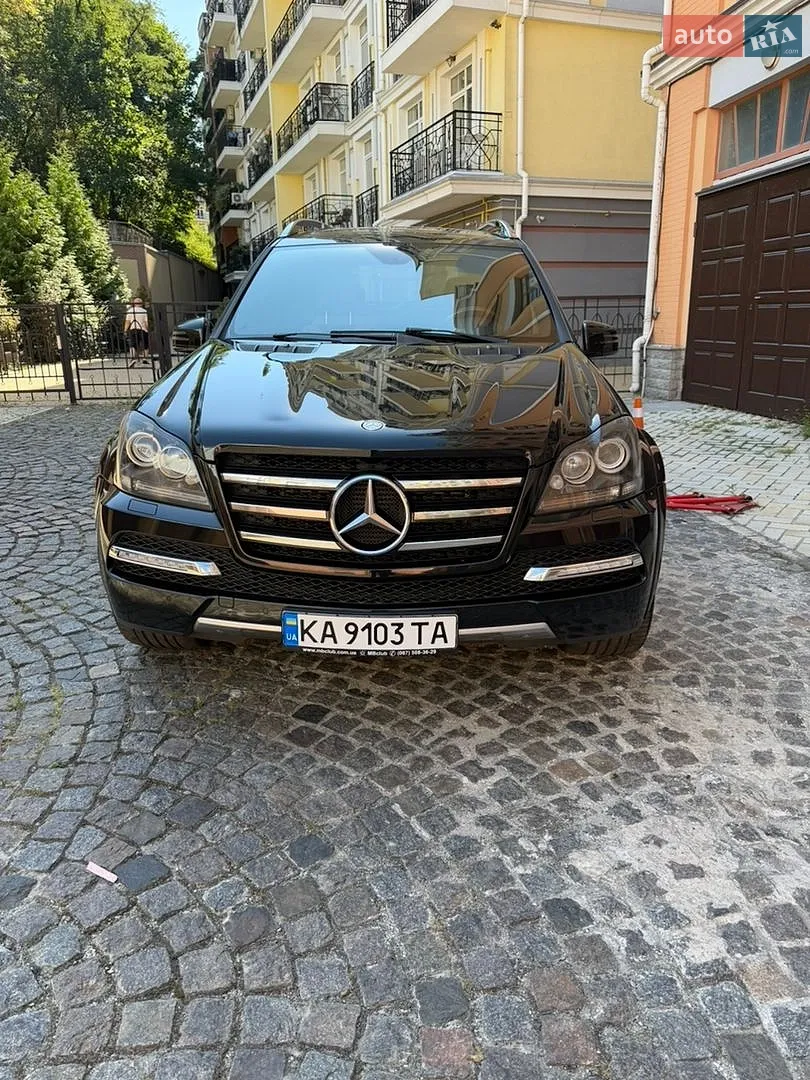 2012 Mercedes-Benz GL-klasse - мініатюра 10
