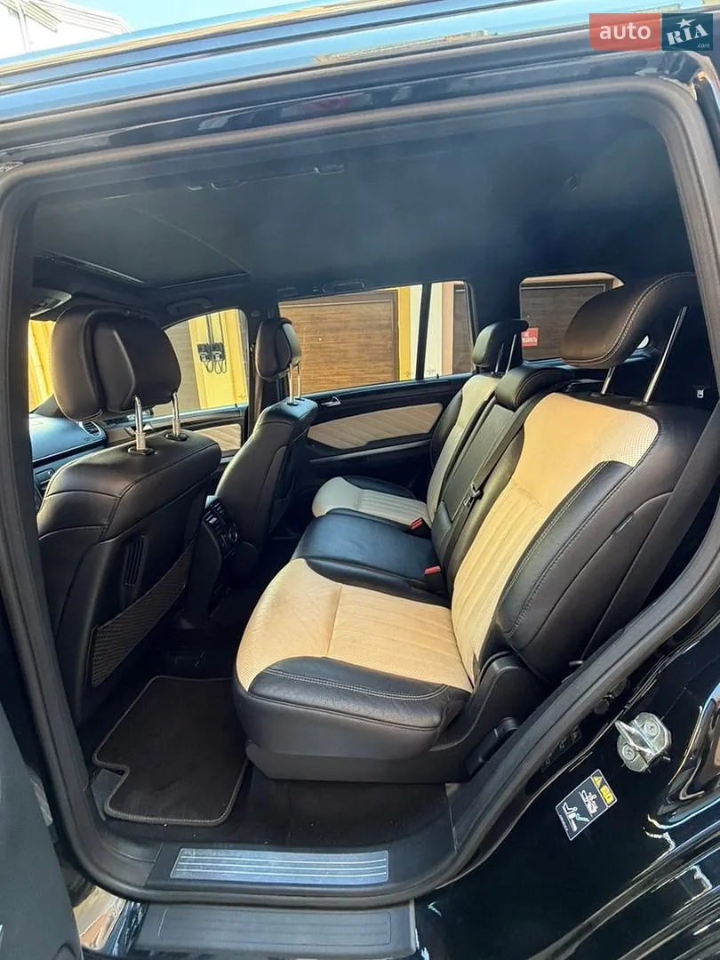 2012 Mercedes-Benz GL-klasse - мініатюра 17