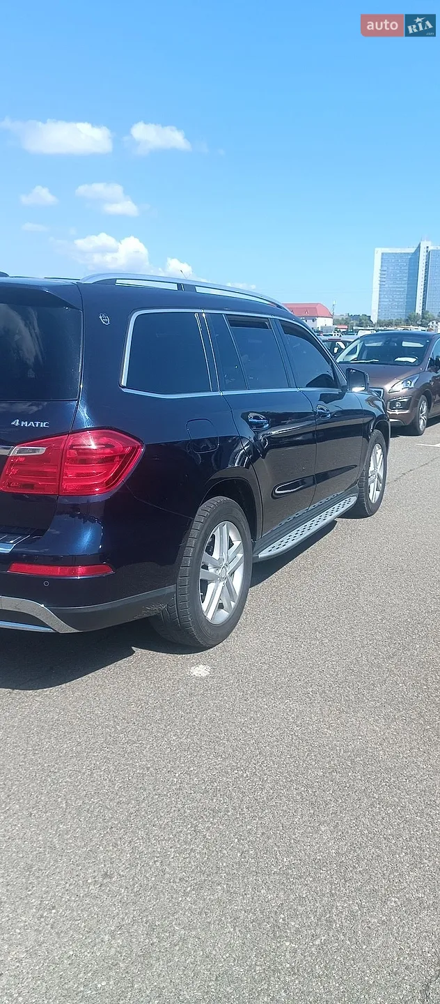2014 Mercedes-Benz GL-klasse - мініатюра 2