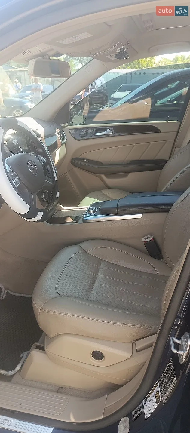 2014 Mercedes-Benz GL-klasse - мініатюра 6