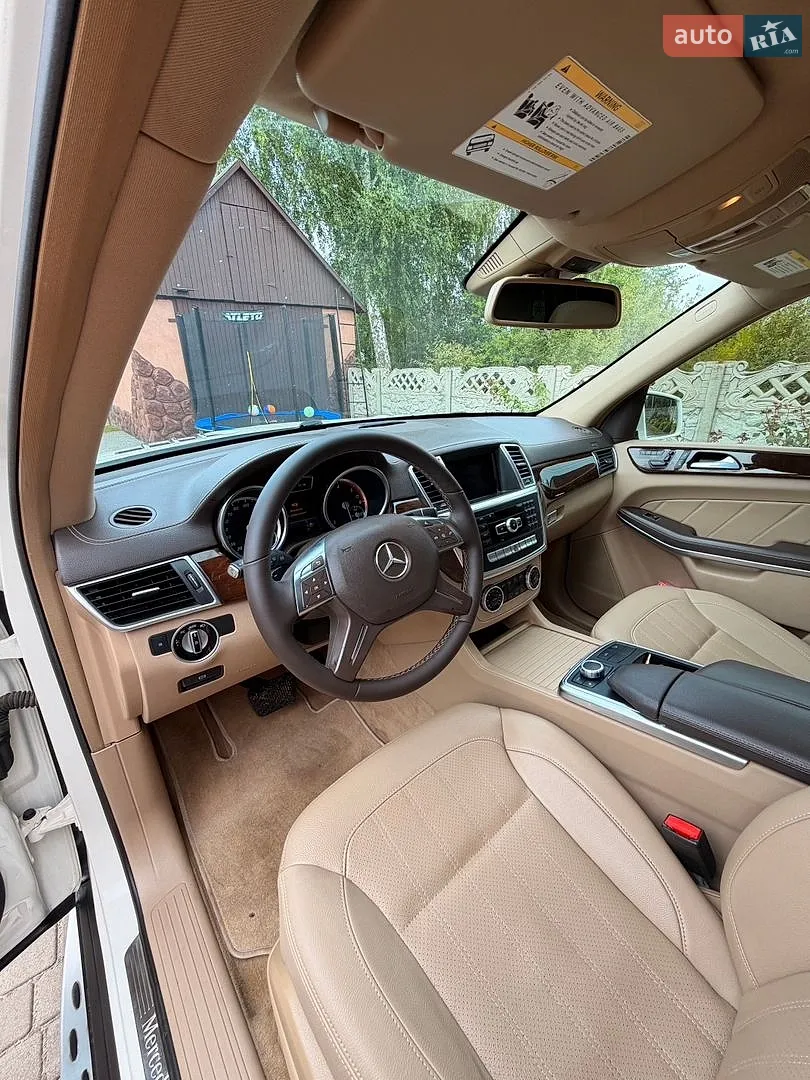 2013 Mercedes-Benz GL-klasse - мініатюра 19