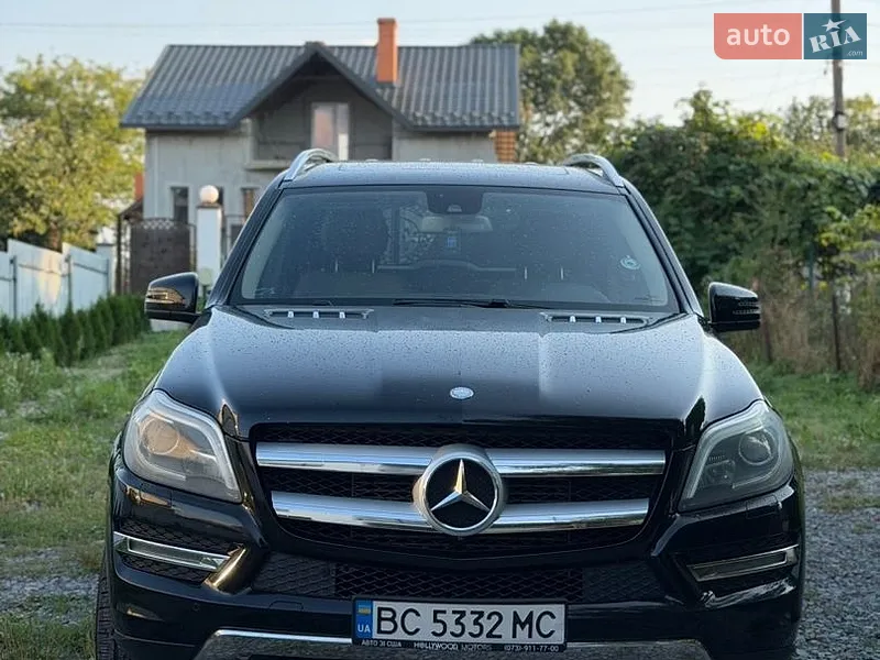 Mercedes-Benz GL-Class 2013