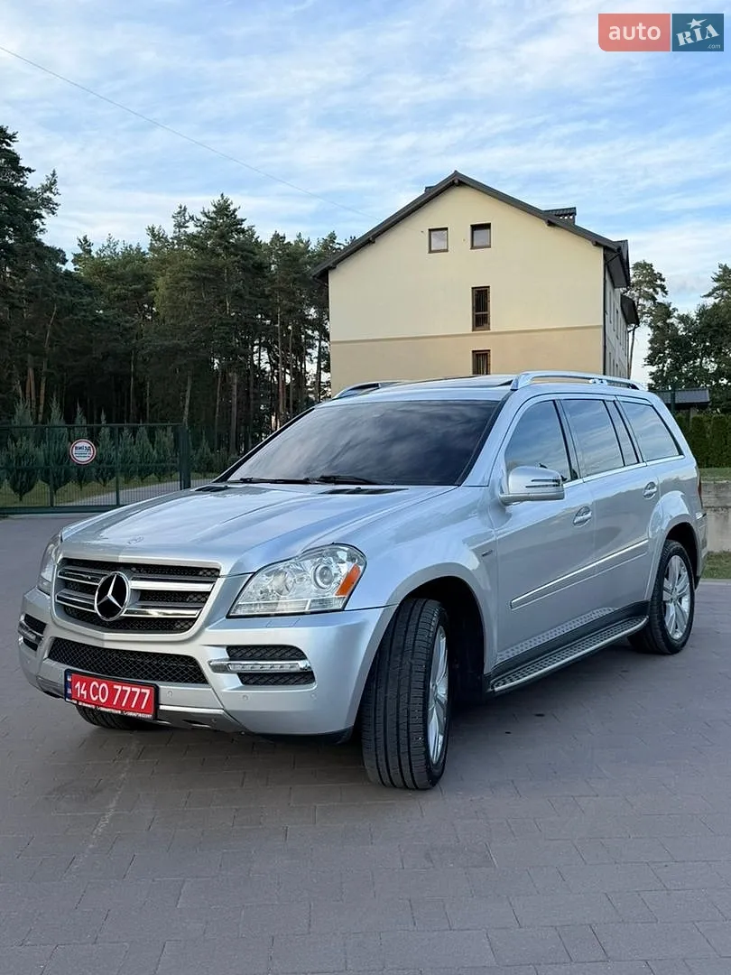 2012 Mercedes-Benz GL-klasse - мініатюра 7