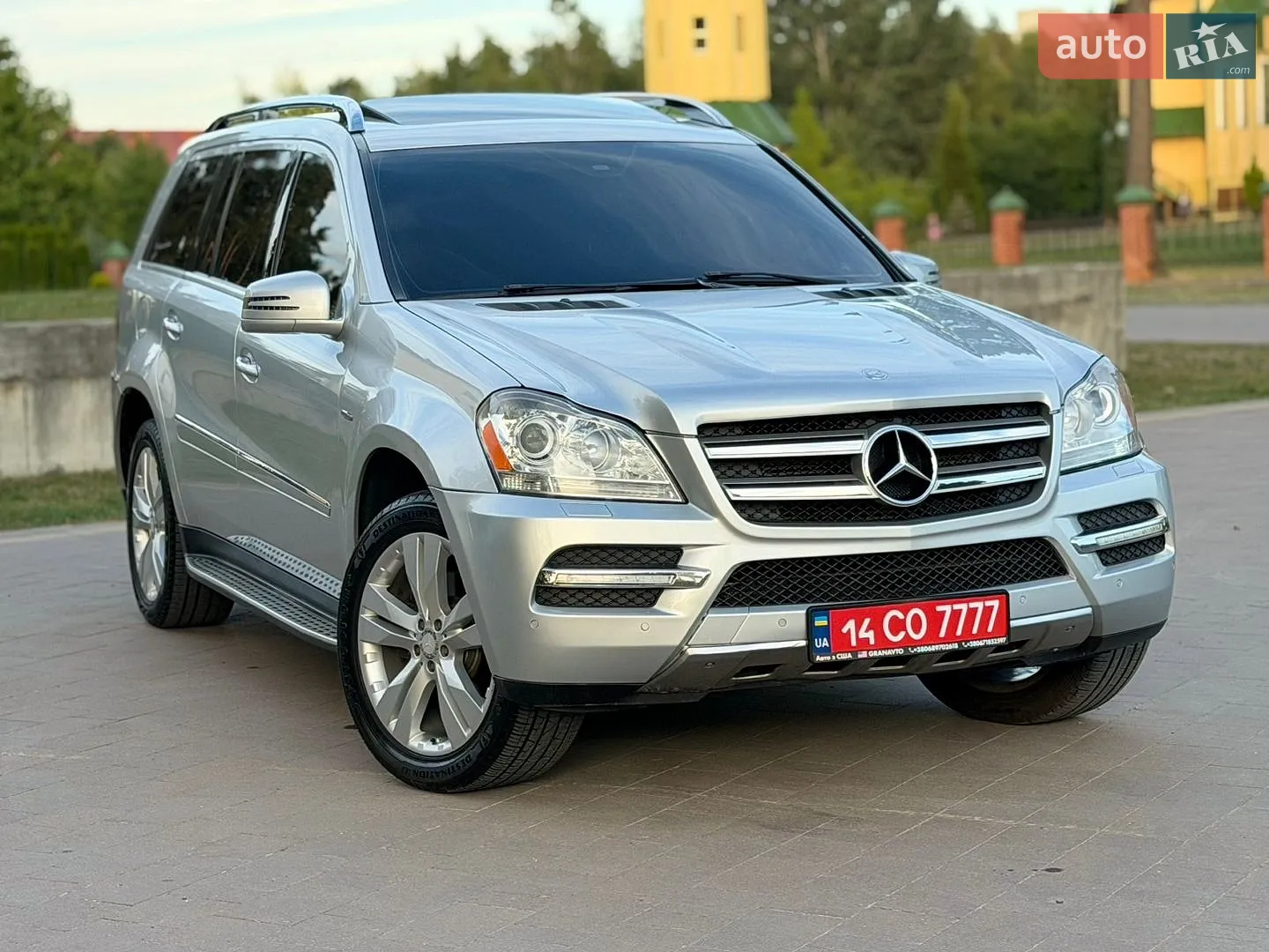 2012 Mercedes-Benz GL-klasse - мініатюра 11